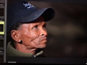 Bushmen Healer in the Miracle Cave of Kuruman