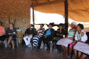 As part of the 30-day treatment, students present
