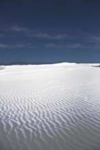 White sands