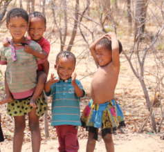 Ju/'hoansi Bushmen Youth