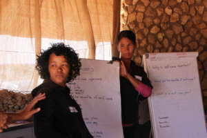Presentations during Phase I training