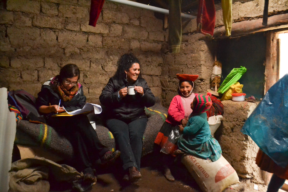 Send Martha and Mercedes to visit the U.S.