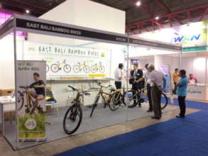Exciting EBBB promotion at INABIKE 2018 in Jakarta