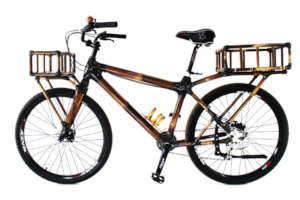 Custom order - EBBB black bamboo bike