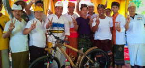 Exciting sale to an Indonesia Parliament member