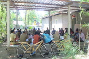 Government officials visit to Tianyar workshop