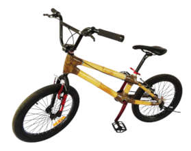 Our new model: BMX bamboo bike