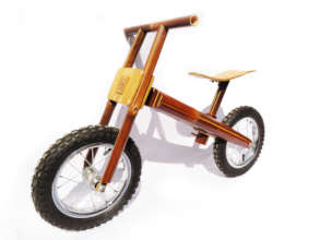 Our new prototype: Balance bamboo bike