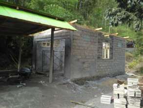 Bamboo workshop, adjoining our open training area