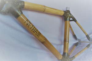 Completed City Bike frame