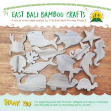 East Bali Bamboo Craft Toys Box Flyer