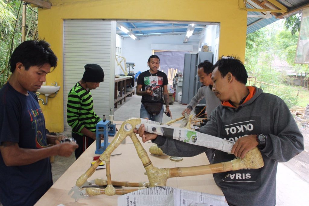 East Bali Bamboo Bikes Social Enterprise Appeal