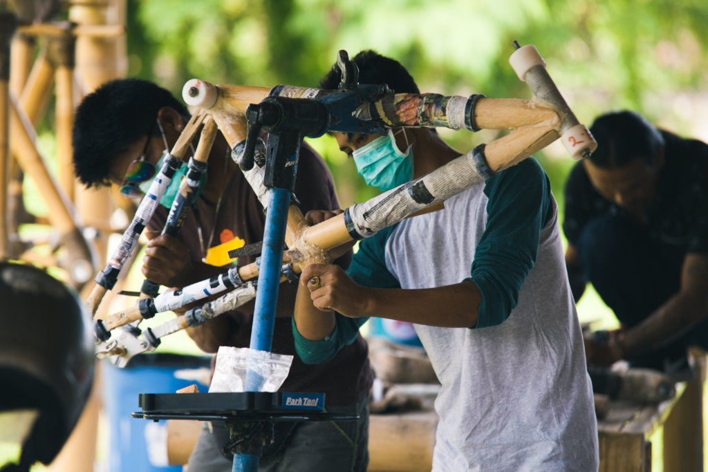 East Bali Bamboo Bikes Social Enterprise Appeal