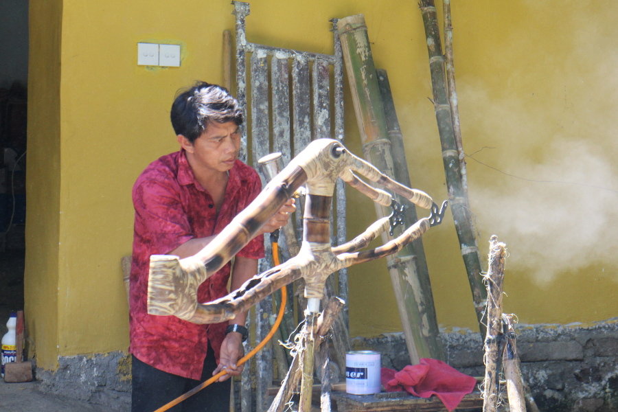 East Bali Bamboo Bikes Social Enterprise Appeal
