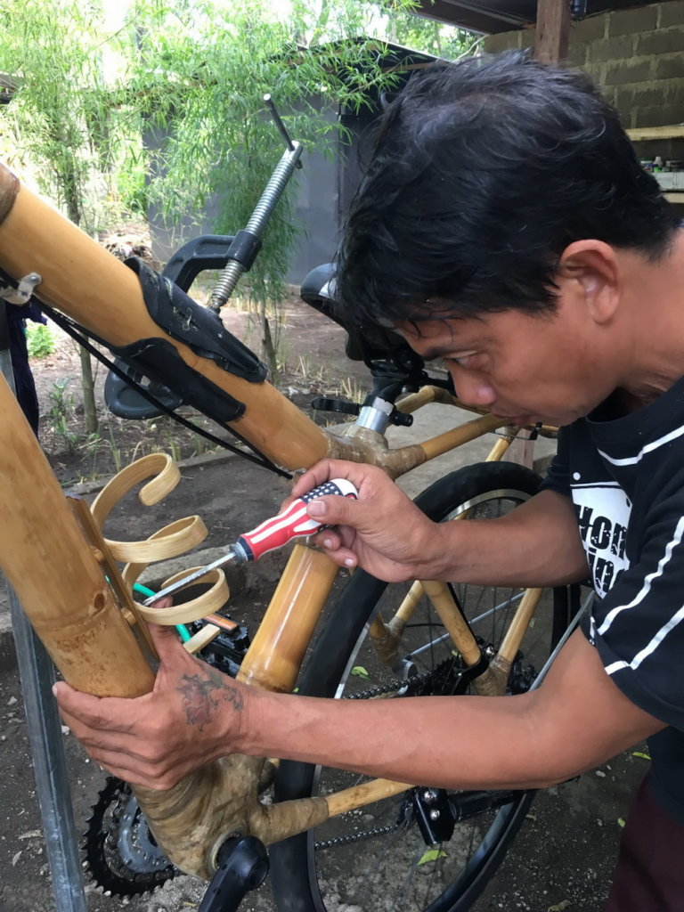 East Bali Bamboo Bikes Social Enterprise Appeal