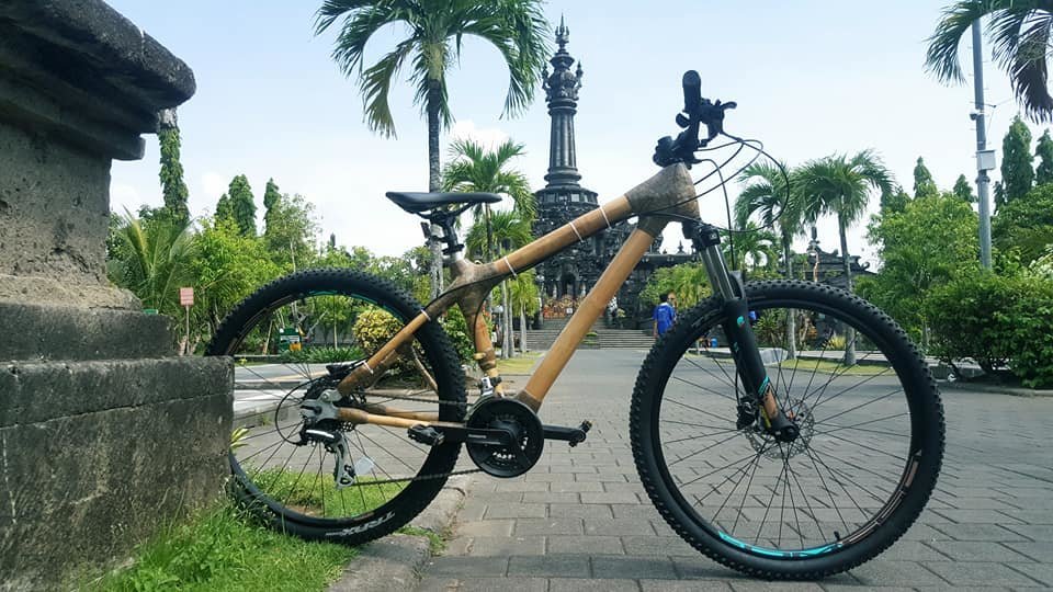 East Bali Bamboo Bikes Social Enterprise Appeal