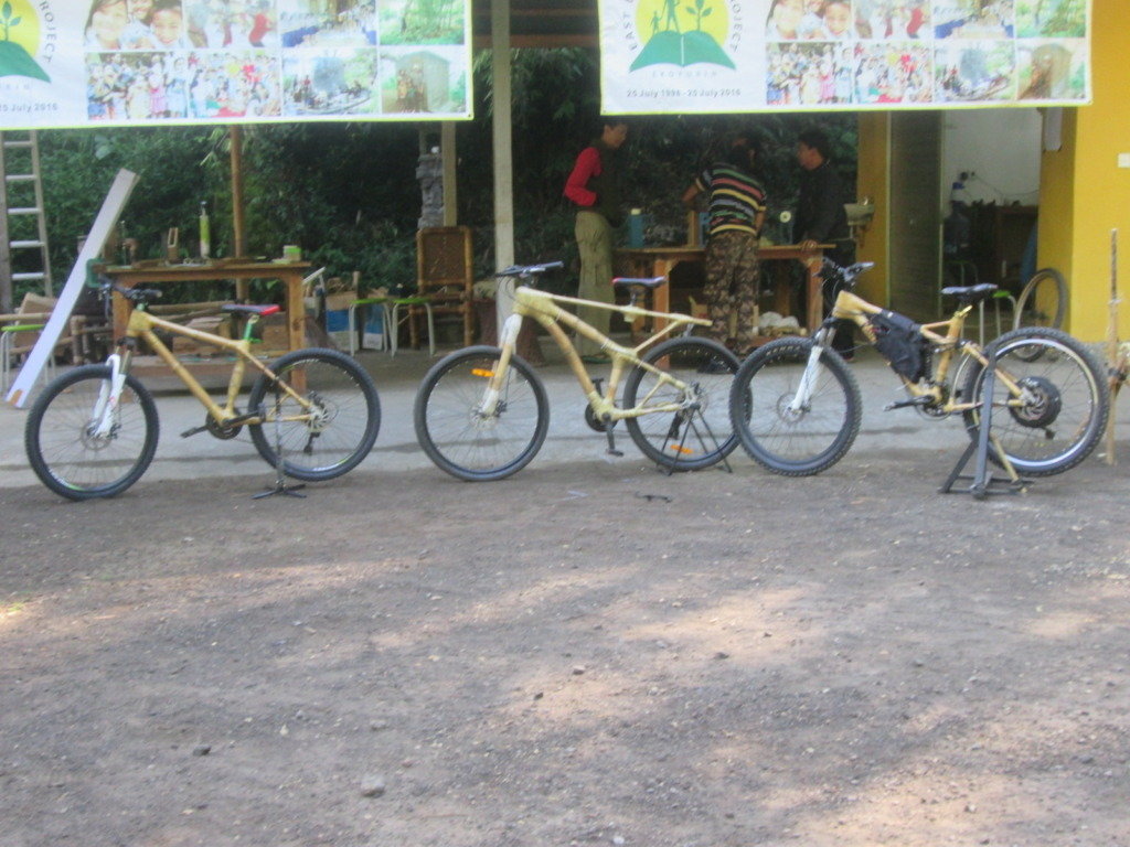 East Bali Bamboo Bikes Social Enterprise Appeal