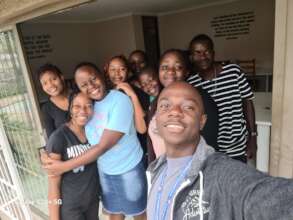 Local university students - first day of semester