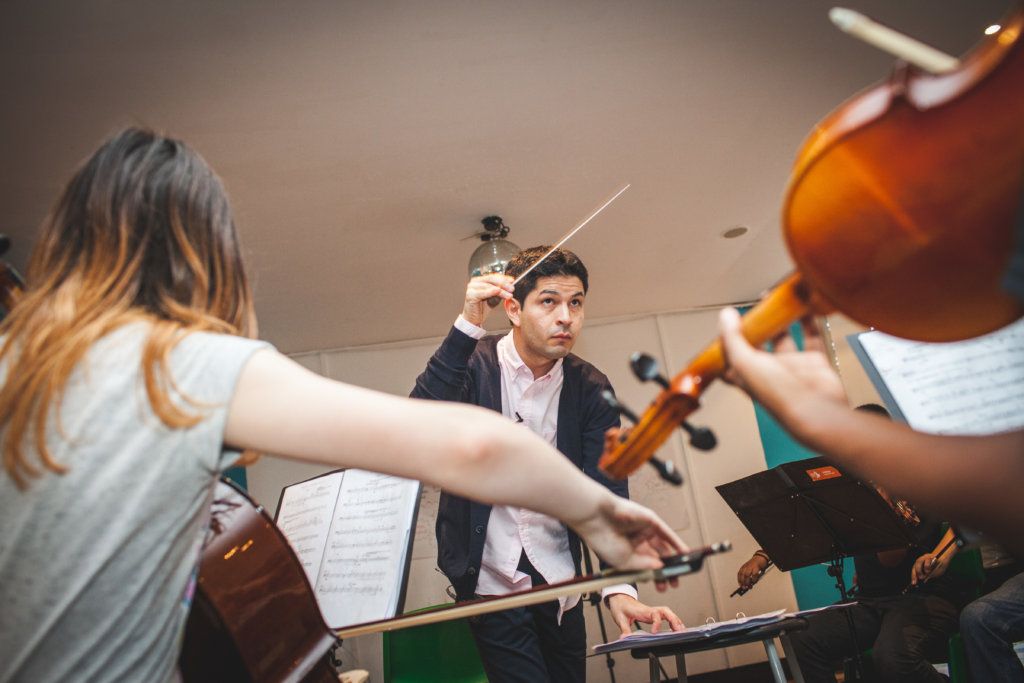 Change the lives of 50 children through music