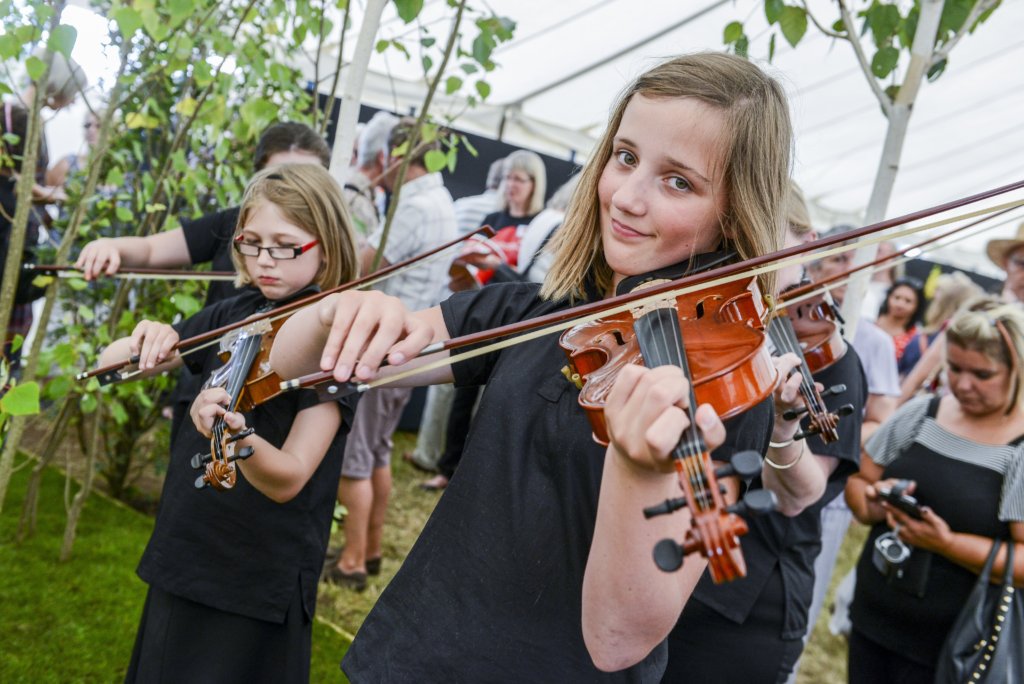 Change the lives of 50 children through music