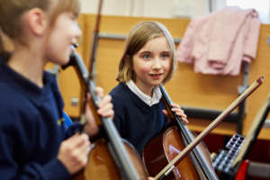 Change the lives of 50 children through music