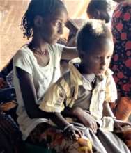 Children of the Faladje IDP Camp