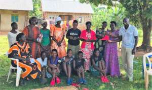 Ladies of the Butagaya Bwasa Women's Group