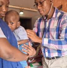 Dr. Coulibaly off-site examinations #1