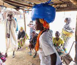 June Rice Distribution