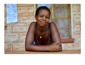 Photo of Isatu by Michael Solis.