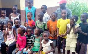 Stephen Fomba in Freetown, Sierra Leone