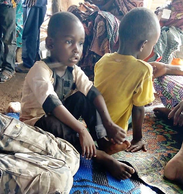 Help Build a Future for IDP Women & Children