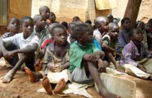 Mali street children