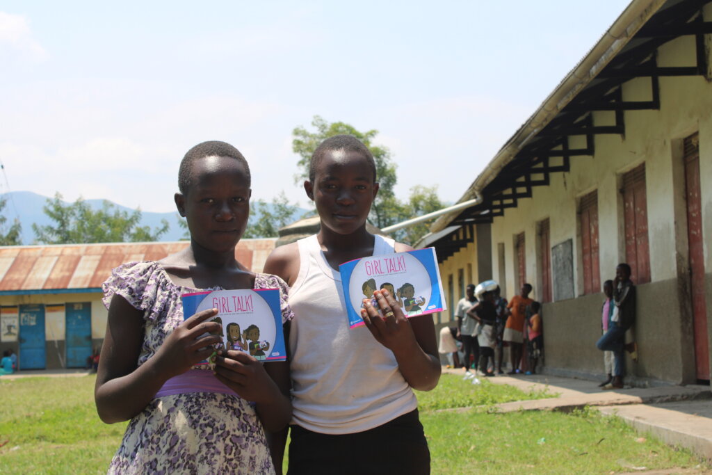 SANITARY TOWELS FOR GIRLS IN RURAL SCHOOLS