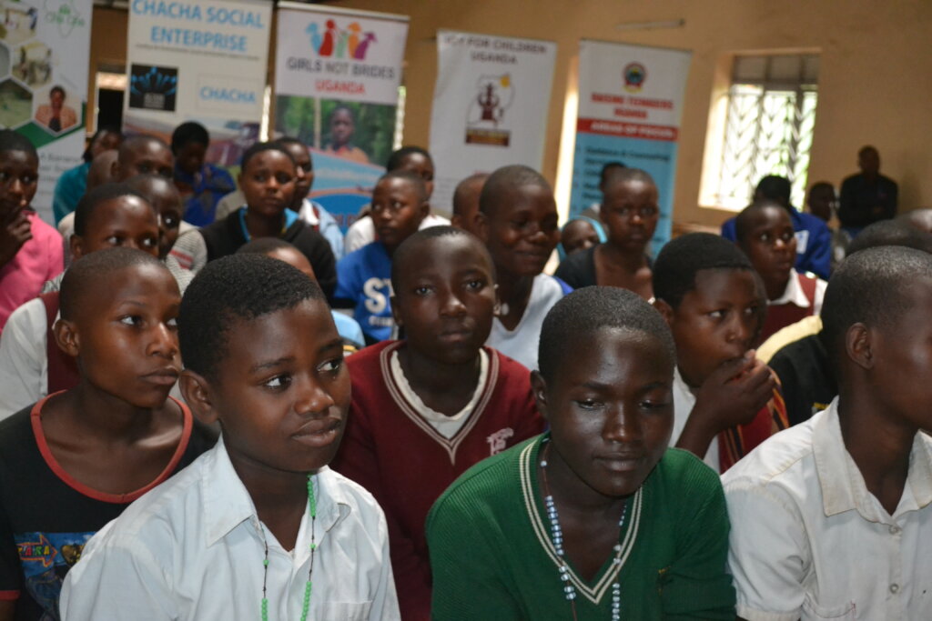 SANITARY TOWELS FOR GIRLS IN RURAL SCHOOLS