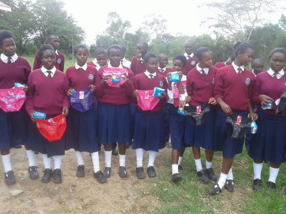 SANITARY TOWELS FOR GIRLS IN RURAL SCHOOLS