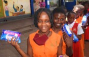 SANITARY TOWELS FOR GIRLS IN RURAL SCHOOLS