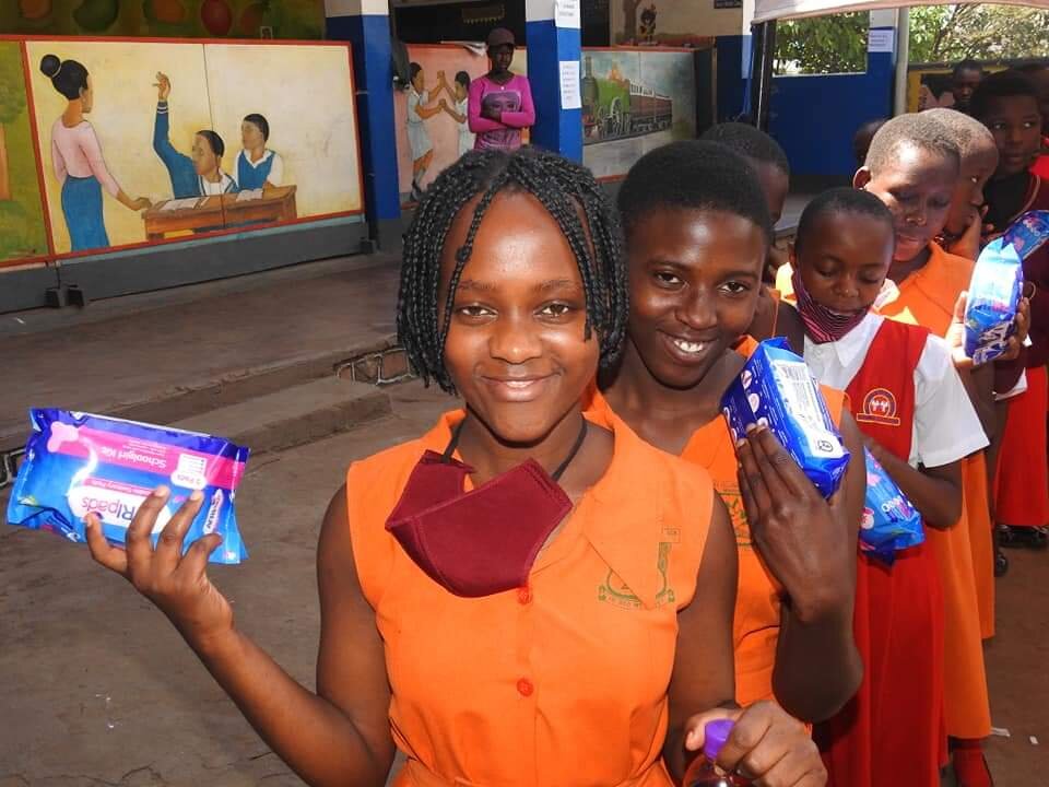 SANITARY TOWELS FOR GIRLS IN RURAL SCHOOLS