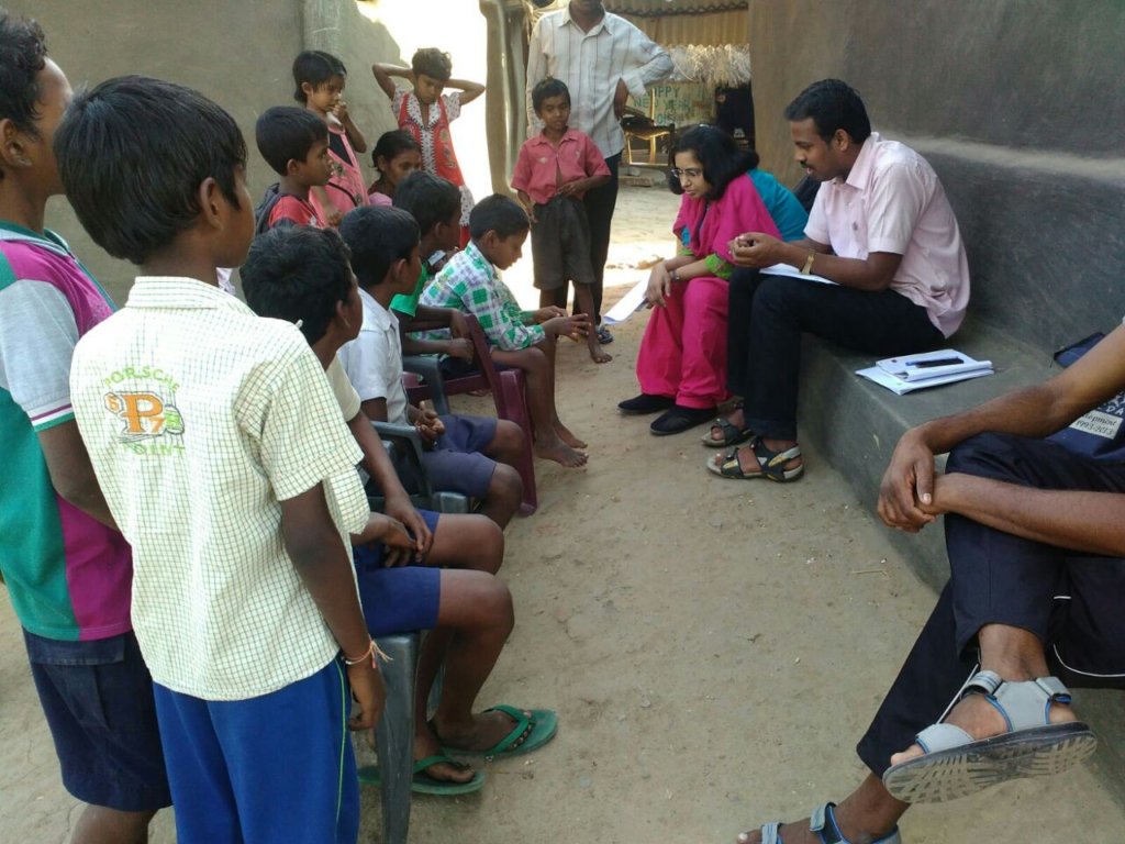 Counselling support to the children