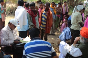 Liasioning with Govt. Department