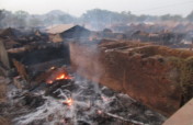 Emergency Relief for 250 fire victims in India