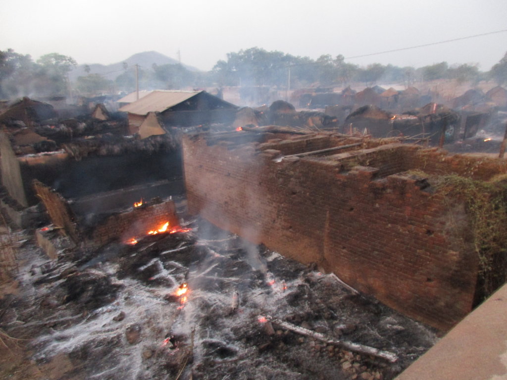 Emergency Relief for 250 fire victims in India