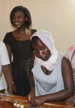 Adizatou and Professor Assanatou