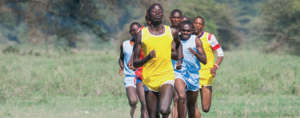 Maasai Olympics Competitors