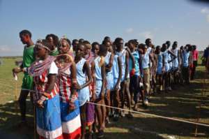 Maasai Olympics - Girls Events