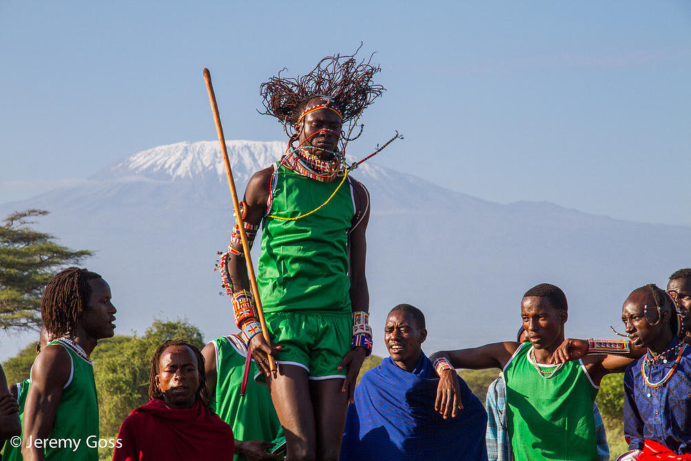 Maasai Olympics: Ending Lion Killings In Kenya