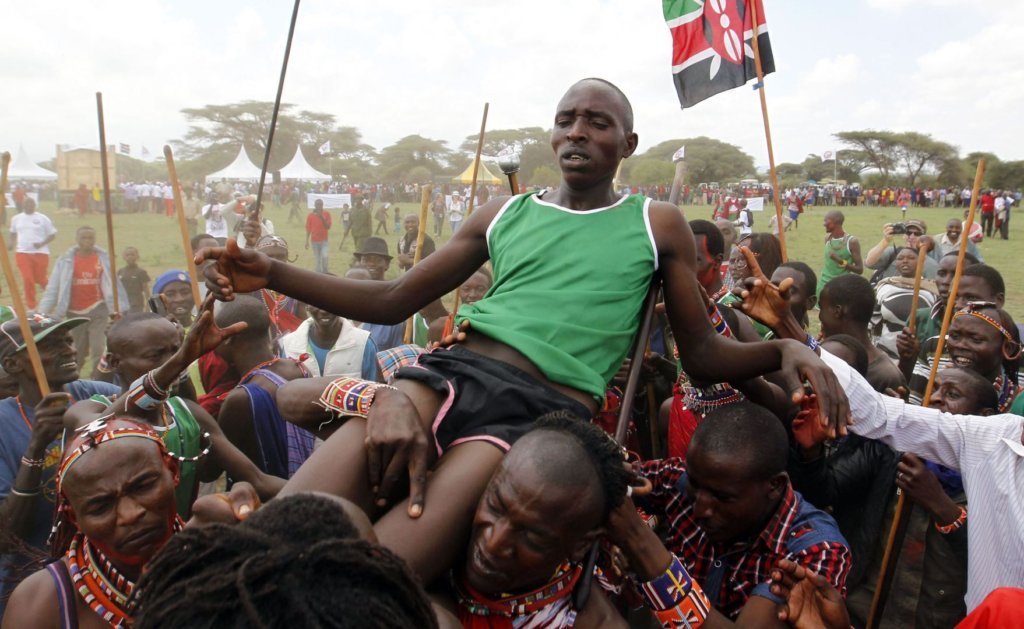 Maasai Olympics: Ending Lion Killings In Kenya