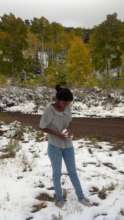 My first Snow :D