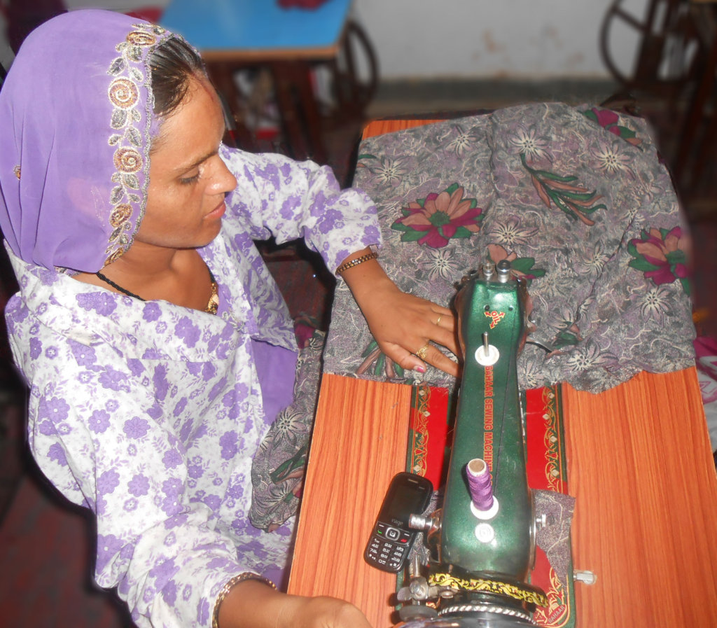 Tailoring Skill for Indian Rural women's