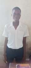 14 years old Grade 7 student - Mohamed.